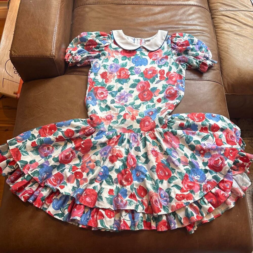 Vintage Bryan Girls Dress